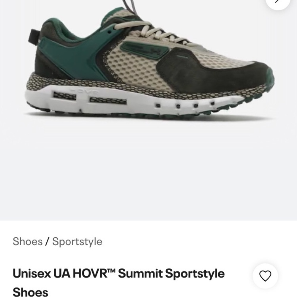 Unisex Under Armour Hovr sportstyle shoe